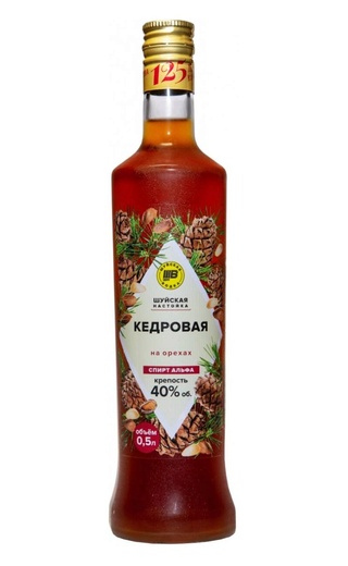 Шуйская Кедровая Горькая 0,5 л
