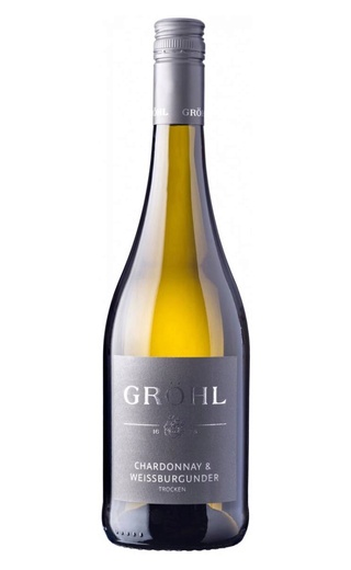 Вино Grohl Chardonnay & Weissburgunder Trocken 2023 0,75 л
