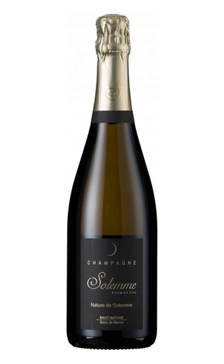 фото шампанское Nature de Solemme Blanc de Blancs Brut Nature 2016 0,75 л
