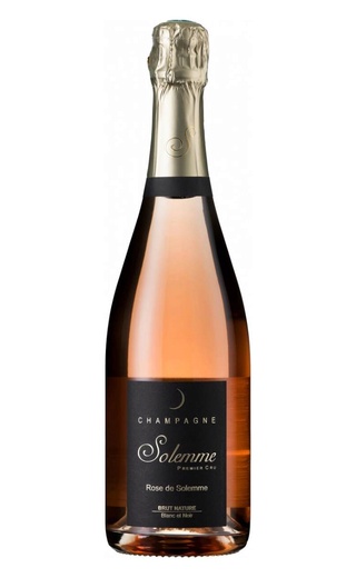 фото шампанское Rose de Solemme Brut Nature 2020 0,75 л