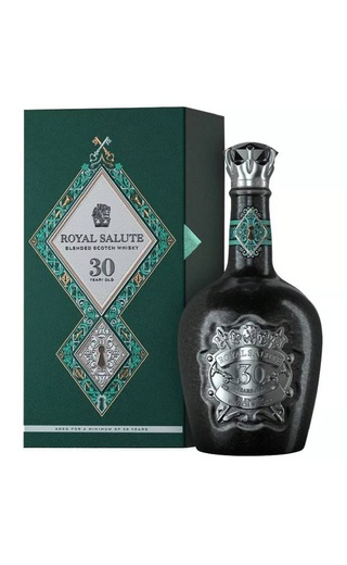 Чивас Ригал Роял Салют 30 лет 0.5 л фото виски Chivas Regal Royal Salute 30 Years Old 0,5 л