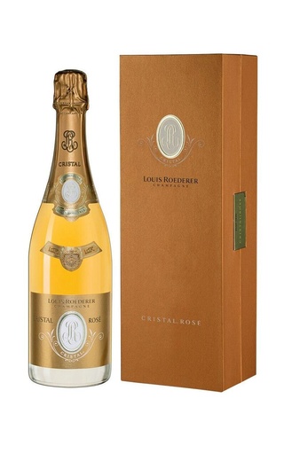 фото шампанское Louis Roederer Cristal Rose 2014 0,75 л
