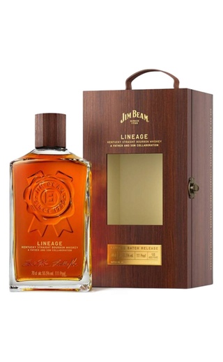 Виски Jim Beam Lineage 15 Years Old 0,7 л