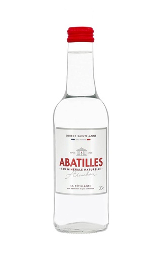 Абатий Газированная 0.33 л фото Abatilles Sparkling 0,33 л