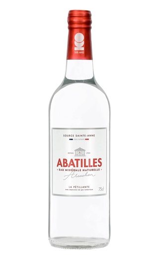 Абатий Газированная 0.75 л фото Abatilles Sparkling 0,75 л