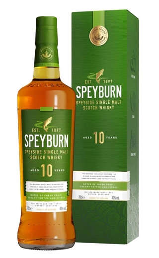 фото виски Speyburn 10 Years Old 0,7 л