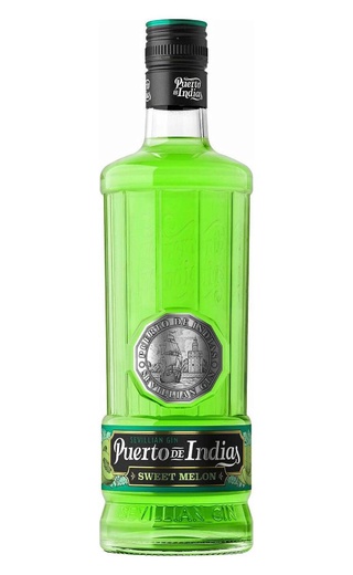 Пуэрто де Индиас Свит Мелон 0.7 л фото джин Puerto de Indias Sweet Melon 0,7 л