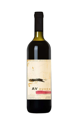 фото вино AV cuvee Cabernet Sauvignon Shiraz Saperavi 2023 0,75 л