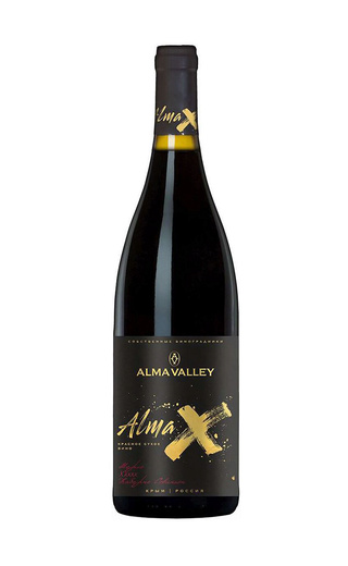 фото вино Alma X Merlot Cabernet Sauvignon 2021 0,75 л