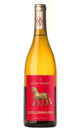 Вино Альма Валлей Коломбар 2024 0,75 л