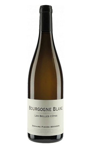 Пьер Буассон Бургонь Блан Ле Белль Кот 2021 0.75 л фото вино Pierre Boisson Bourgogne Blanc Les Belles Cotes 2021 0,75 л