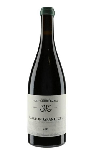 Жоаннес Виоло-Гиймар Кортон Гран Крю 2019 0.75 л фото вино Joannes Violot-Guillemard Corton Grand Cru 2019 0,75 л