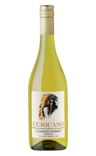 Вино Curicano Chardonnay 2024 0,75 л