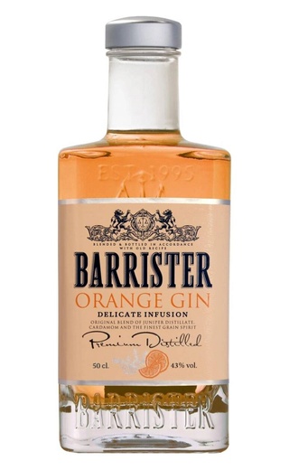 Барристер Оранж 0.5 л фото джин Barrister Orange 0,5 л
