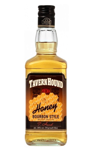 Таверн Хаунд Мед Бурбон Стайл 0.5 л фото виски Tavern Hound Honey Bourbon Style 0,5 л