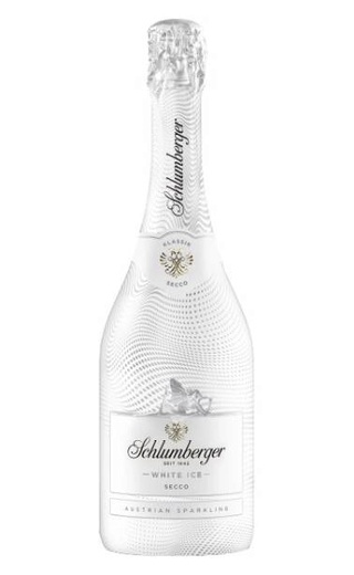 Шлюмбергер Уайт Айс Секко Классик 0.75 л фото игристое вино Schlumberger White Ice Secco Klassik 0,75 л