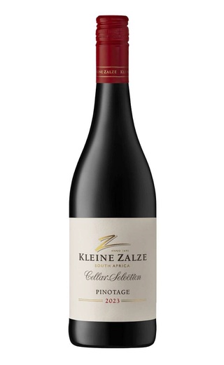 фото вино Kleine Zalze Cellar Selection Pinotage 2023 0,75 л