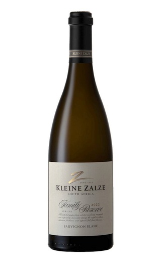Вино Kleine Zalze Family Reserve Sur Lie Sauvignon Blanc 2022 0,75 л