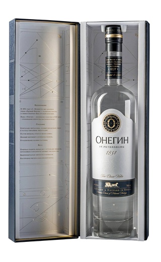 Онегин 0.7 л фото водка Onegin 0,7 л