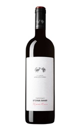 Вино Усадьба Дивноморское Терруар Вторая Линия Красное Пламя 2023