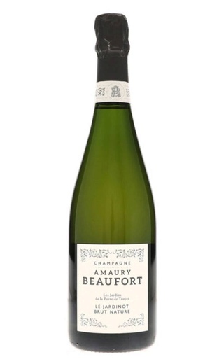 Амори Бофор Ле Жардино Брют Натюр 2020 0.75 л фото игристое вино Amaury Beaufort Le Jardinot Brut Nature 2020 0,75 л