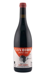 Подробнее о Vindiou Saint-Joseph Grivet 2022 Вино Vindiou Saint-Joseph Grivet 2022 0,75 л