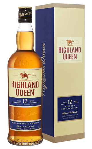 фото виски Highland Queen 12 Years Old 0,7 л