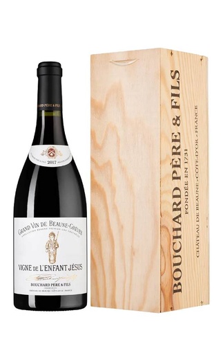 Бушар Пэр э Фис Бон Премье Крю Грев Винь де лАнфан Жезю 2017 0.75 л фото вино Bouchard Pere Fils Beaune Premier Cru Greves Vigne de lEnfant Jesus 2017 0,75 л
