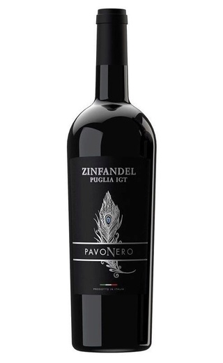 Вино Geografico Pavo Nero Zinfandel 2024 0,75 л