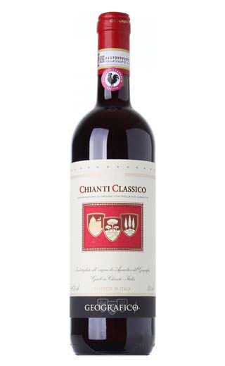 Вино Geografico Chianti Classico 2022 0,75 л