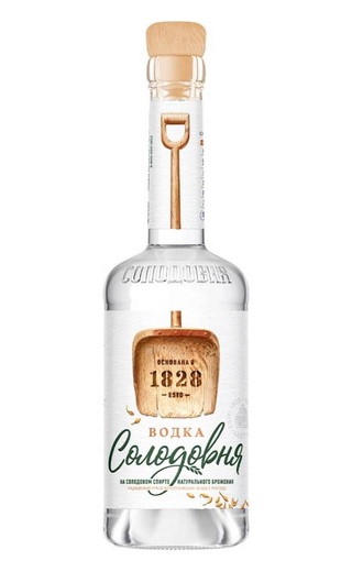Солодовня 0.5 л фото водка Solodovnya 0,5 л