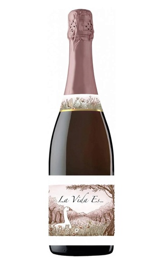 фото игристое вино Pedregosa La Vida es Cava Reserva Brut Rose 2021 0,75 л