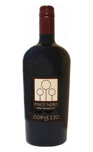 Корвеццо Пино Нуар Тревенецие 2023 0.75 л фото вино Corvezzo Pinot Noir Trevenezie IGT 2023 0,75 л