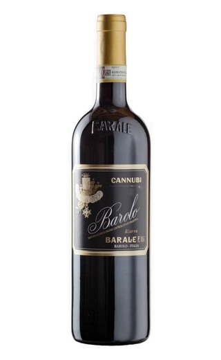 фото вино Barale Fratelli Barolo Cannubi 2014 0,75 л