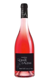 Вино Chateau L'Ermite d'Auzan Sainte Cecile Rose Costieres de Nimes 2023 0,75 л