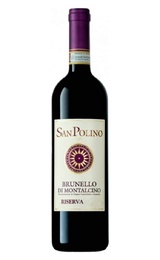 Вино San Polino Brunello di Montalcino Riserva 2012 0,75 л