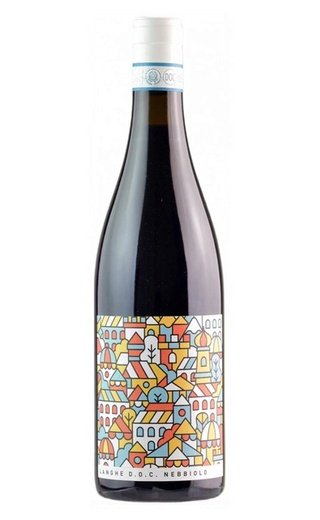 Вино Dave Fletcher Langhe Nebbiolo 2022 0,75 л