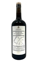 Арманьяк Chateau de Leberon Vin Mute a l'Armagnac Merlot 2022 0,75 л