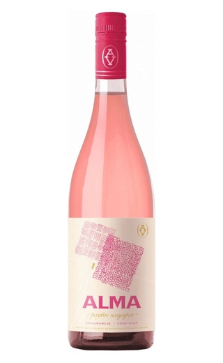Вино Альма Розе 2023 0,75 л