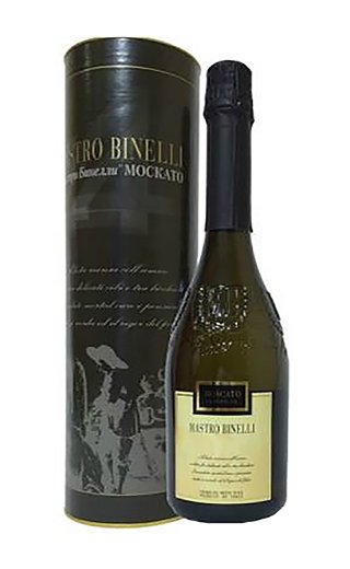 Мастро Бинелли Москато Премиум 0.75 л фото игристое вино Mastro Binelli Moscato Premium 0,75 л