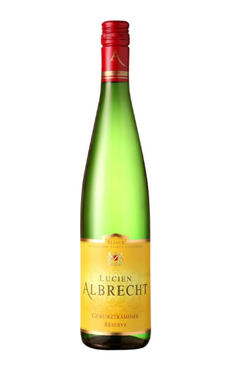 Люсьен Альбрехт Гевюрцтраминер Резерв 2023 0.75 л фото вино Lucien Albrecht Gewurztraminer Reserve 2023 0,75 л