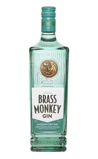 Брасс Манки Модерн Драй 0.5 л фото джин Brass Monkey Modern Dry 0,5 л