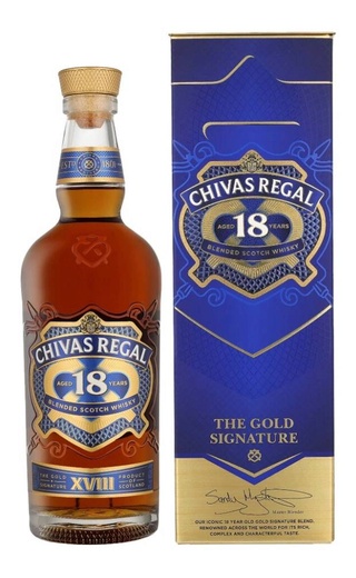 Виски Chivas Regal 18 Years Old 0,75 л