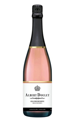 Альбер Дулэ Креман де Лиму Розе 2021 0.75 л фото игристое вино Albert Doulet Cremant de Limoux Rose 2021 0,75 л