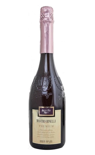 Игристое вино Mastro Binelli Rosato Brut 0,75 л