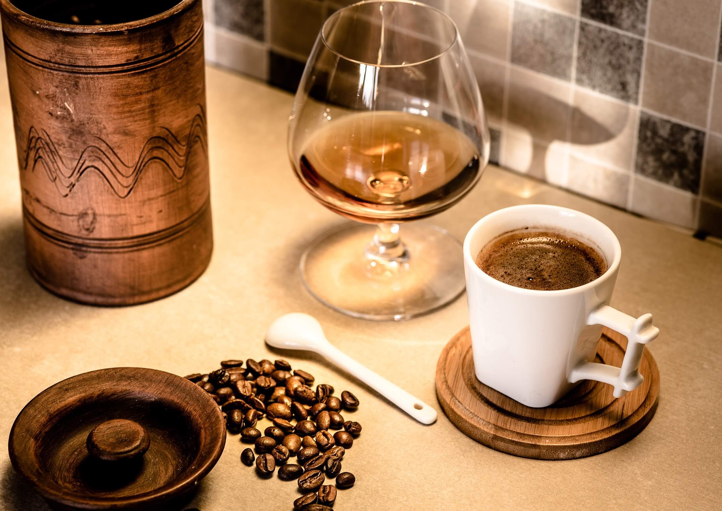 Рецепт кофе с коньяком - секрет приготовления с фото в домашних условиях