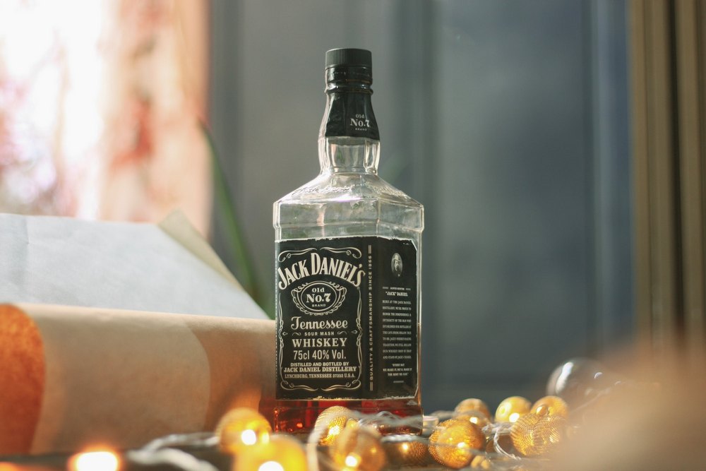 Jack Daniel's в бутылке
