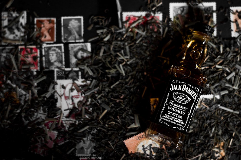Бутылка виски Jack Daniel's