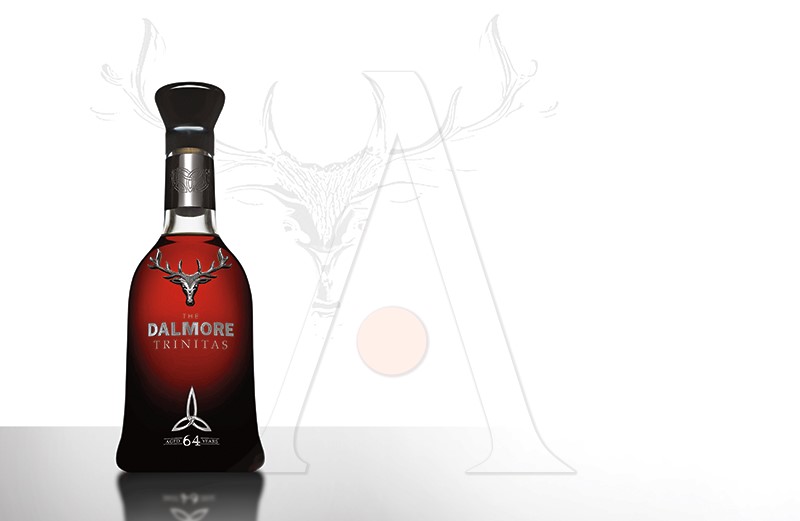 Коллекционный виски Dalmore 64 YO: Trinitas
