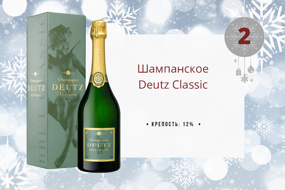 2 шампанского. Шампанское Deutz Brut Classic. Шампанское Дейц Классик 0,375. Вино Deutz Classic. Шампанское absolute nature брют б/а 0,75л ст/б.